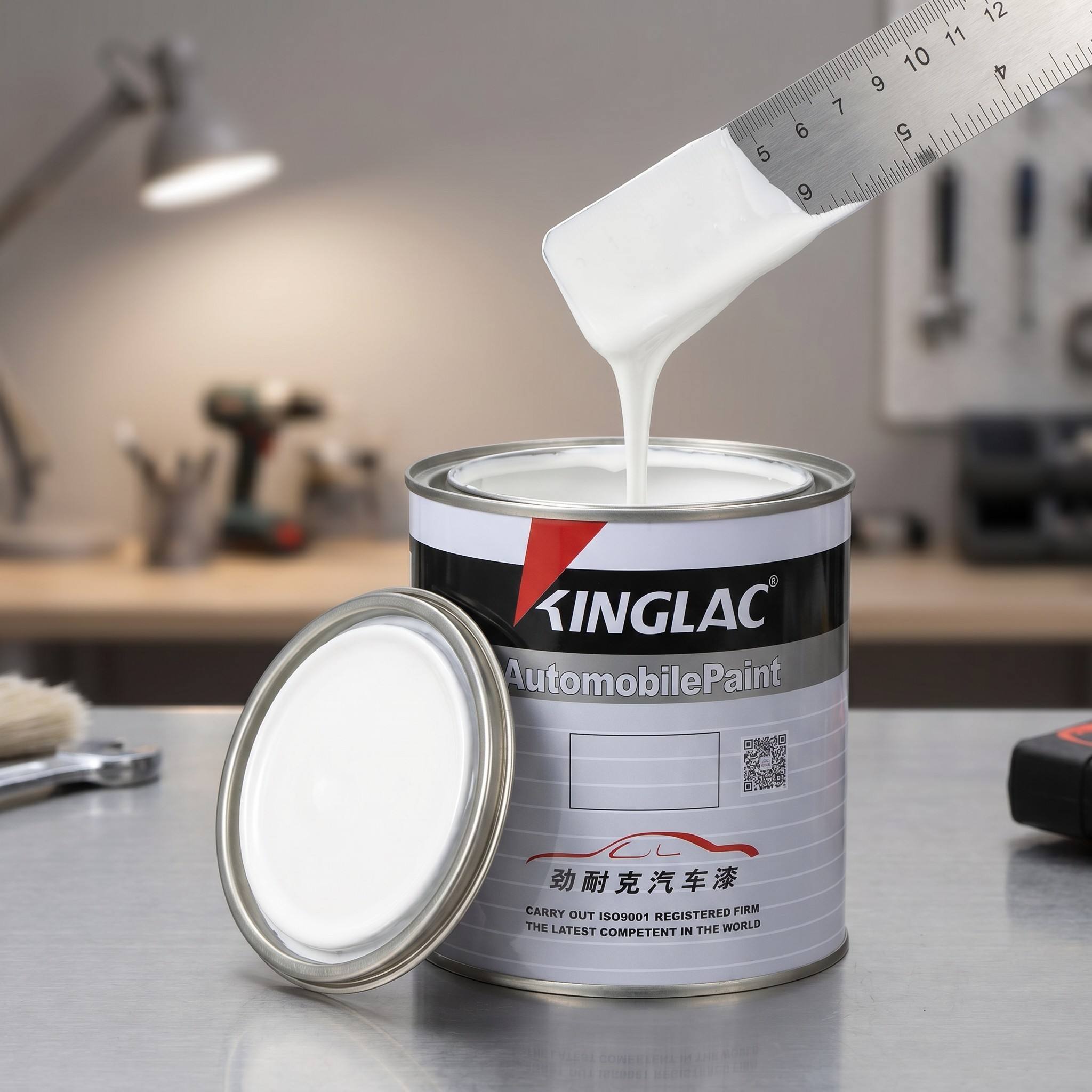 Manufacturer's Price: Transparent Coating for Automobiles, 2K Topcoat, 1K Primer, Touch up Paint, Spray Painting · image 1