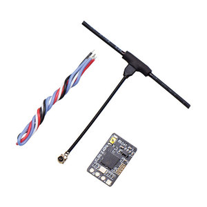 Oferta Especial: Radio JHEMCU 2.4G Elrs Nano de Largo Alcance y Alta Frecuencia de Actualización ExpressLRS RX24T Metálica para Drones de Carreras - Product Image 1