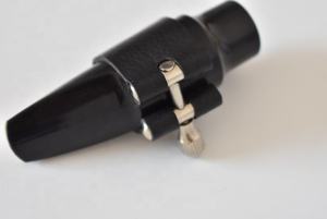 Accessoires de <span class=keywords><strong>ligature</strong></span> d'embouchures noires de <span class=keywords><strong>saxophone</strong></span> <span class=keywords><strong>alto</strong></span> ténor professionnel haut baryton - Product Image 4