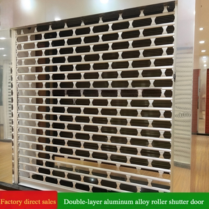 <span class=keywords><strong>Volet</strong></span> <span class=keywords><strong>roulant</strong></span> automatique ventilé en aluminium, grille de sécurité perforée pour balcon, <span class=keywords><strong>magasin</strong></span>, devanture de commerce, usine - Product Image 1