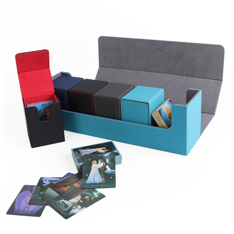 Чехол для карточек из искусственной кожи PU под заказ, различные стили