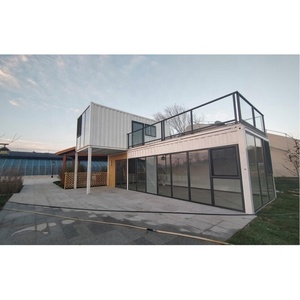 Đổ cách nhiệt xây dựng pfree vận chuyển khung thép nhà đúc sẵn - Product Image 3