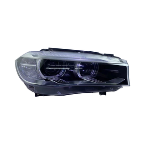 Pour BMW X5 X6 F15 F16 Phare au xénon 63117317103/63117317104 Rénovation <span class=keywords><strong>de</strong></span> phare <span class=keywords><strong>de</strong></span> véhicule avec lampe diurne 6000K - Product Image 6