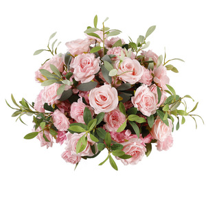 Bola de Flores Artificiales de Seda Sintética Moderna, Lujosa y Duradera, para Decoración de Bodas, Hoteles y Eventos - Product Image 6