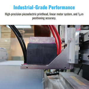 Makerpi comprojet thông lượng cao, tốc độ cao, độ phân giải cao chất kết dính Jetting 3D máy in cho độ chính xác in ấn - Product Image 3