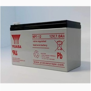 YUASA NP7.2-12 12V 7.2Ah VRLA <b>Battery</b> For <b>UPS</b> Power Backup - Product Image 2