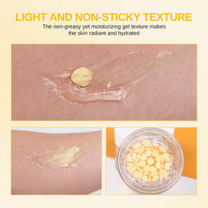 Marque privée Soins de <span class=keywords><strong>la</strong></span> peau coréens Crème en capsule hydratante en profondeur à <span class=keywords><strong>la</strong></span> vitamine C Crème hydratante apaisante pour le visage en capsule Crème pour le visage - Product Image 4