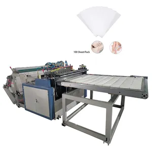 Electric paper cutting machine laundry detergent sheets cutting machine Clean Cloth Cutting Machine