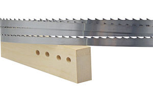Hoja de sierra de cinta endurecida para carpintería, con dientes doblemente endurecidos para cortar madera - Product Image 4