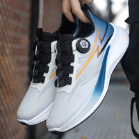 Chaussures de sport pour hommes personnalisées en gros, avec semelle intermédiaire légère en EVA et semelle extérieure antidérapante pour la gym et le fitness