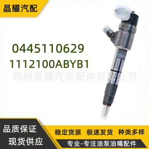 Inyector Common Rail Crystal Shine 0445110629 para Isuzu Jiangling Kaiyun Shunda Kairui - Product Image 2