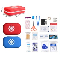 Trousse de premiers soins imperméable et économique pour le camping en plein air, la randonnée, sac de transport d'urgence portable, trousse d'urgence compacte pour l'extérieur