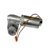 Moteur de porte neuf 30V à aimant permanent DC AT400 GR63X55 pour pièces de rechange d'ascenseur Otis