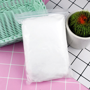 Espuma de Polímero Blanca Suave al por Mayor para Manualidades y Modelado Infantil, Arcilla de Secado al Aire, Suministros de Plastilina, Arcilla Esponjosa para Niños - Product Image 5