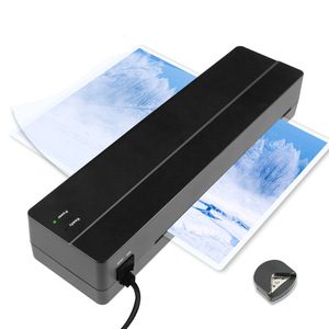 Plastifieuse automatique A3 pour documents, machine de laminage pour usage domestique et professionnel, avec chauffage 130°C et alimentation 220V - Product Image 1