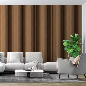 Panneaux acoustiques en <span class=keywords><strong>bois</strong></span> Akupanel pour plafond et tête <span class=keywords><strong>de</strong></span> <span class=keywords><strong>lit</strong></span>, design 3D pour hôtels, appartements, halls – Panneaux acoustiques d'occasion à vendre chez Bunnings - Product Image 5