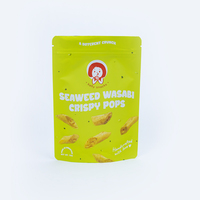 Sac d'emballage écologique en plastique de qualité alimentaire pour chips de pommes de terre/algues