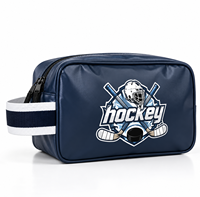 Sac d'accessoires de hockey personnalisé en bâche 500D avec logo d'équipe, organisateur d'équipement sportif