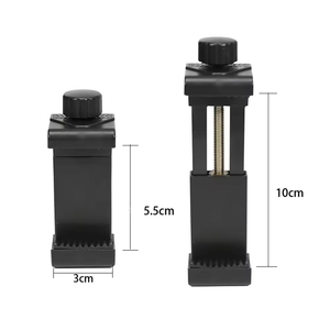 Nuovo Design orizzontale e verticale ad angolo, in prima persona Video Outdoor Live Shooting supporto montato sulla <span class=keywords><strong>testa</strong></span> del cellulare - Product Image 2