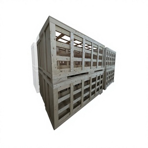 Plywood Crate Strong Sturdy Wooden Case Container for <b>Storage</b> Export Design Plywood <b>Box</b> Custom Dimension Dimensions - Product Image 1