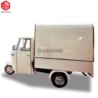 Camion de nourriture Mobile personnalisé chariot de crème glacée électrique Tuk Tuk à vendre vente de jus voiture Hot Dog moto Tricycle camion de nourriture