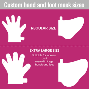 FATAZEN Thérapie nourrissante anti-âge, soin hydratant pour les ongles, collagène organique, masque hydratant pour les mains, gants pour manucure - Product Image 2