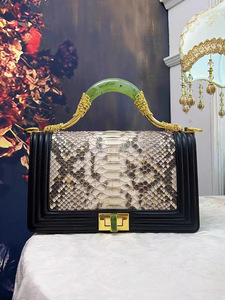 Manico <span class=keywords><strong>per</strong></span> Borsa in <span class=keywords><strong>Pelle</strong></span> di Nuova Concezione 235 x 78mm, Accessori <span class=keywords><strong>per</strong></span> <span class=keywords><strong>Borse</strong></span> di Alta Qualità Forniti dalla Fabbrica - Product Image 6