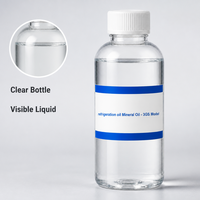 Huile de base nafténique Fan Yi Jing 3GS, huile minérale liquide pour compresseur frigorifique, lubrifiant industriel ISO SAE 30 avec additifs