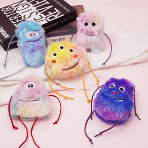 Jouets Little Monster Toys, jouet en peluche à la catnip pour chat, jouet interactif pour animaux de compagnie contre l'ennui, jouets à mâcher pour chatons, 25g - Product Image 1