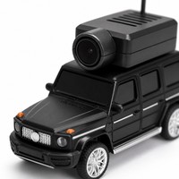 Voiture RC de qualité hobby avec caméra 1:64, voiture télécommandée 720P HD WiFi FPV, jouet pour enfants, garçons, cadeau, 2.4GHz Gyro RC Toys