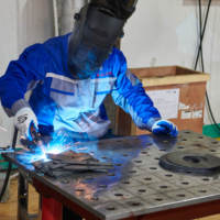 Cartouche filtrante à poussière haute efficacité, antistatique, protection environnementale, filtration de la poussière pour divers équipements industriels