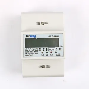 Convenient operation low-power consumption Three phase Modbus Multi-rate Energy Meter