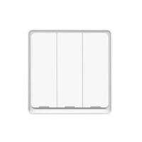 YUHE 10A Mini disjoncteur intelligent pour maison connectée, interrupteur DIY 2 voies avec contrôle par minuterie, panneau tactile IP27 110V-240V, panneau PC EWeLink