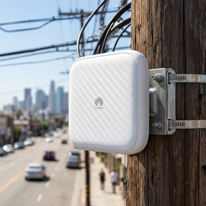 Point d'accès Wi-Fi 7 intérieur AirEngine 8776-X6THP Tri-bande 12,9 Gbit/s 12 flux 4x4 Neuf Original - Product Image 1