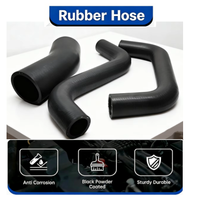 Kit de modification de moteur de camion/voiture/pièces de rechange, tuyau de radiateur en EPDM NBR résistant à l'huile, lisse, filtre d'intercooler, découpe