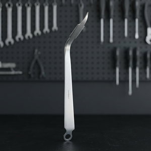 Rétracteur manuel Hohmann courbé, manche extra long de 11,5 pouces, profondeur de 19 mm, en acier inoxydable, levier chirurgical orthopédique pour os - Product Image 3