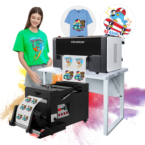 Automatic Inkjet A3 Printer Offset I3200 A3 Dtf Printers to Roll Dtf Printer for Textile Digital Printing - Product Image 1