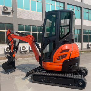 Kostenloser Versand: EPA-Bagger 2,5 Tonnen 4 Tonnen mit Kubota-Motor, Raupenbagger, Mini-Bagger für die Landwirtschaft mit Daumengreifer - Product Image 6