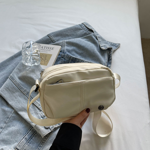Women's 2026 New Arrival Casual Stylish Korean-Style Lightweight Shoulder/Crossbody Bag Trendy Solid-Color Small <b>Square</b> Bag - Product Image 1