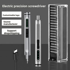 Juego de Destornilladores Eléctricos Recargables USB <span class=keywords><strong>41</strong></span> en 1 para Reparación de Electrodomésticos, Computadoras Portátiles, Teléfonos Móviles y Pequeños Electrodomésticos - Product Image 1