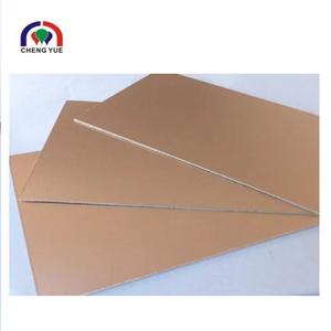 <span class=keywords><strong>Film</strong></span> de cuivre stratifié 3 couches ChengYue durable 8W, base en aluminium 7075, feuille de cuivre plaqué cuivre 2,0 mm, haute conductivité thermique - Product Image 2