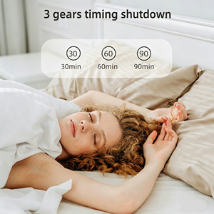 Équipement <span class=keywords><strong>audio</strong></span>, machine à bruit blanc, 7 couleurs RVB, veilleuse respirante, apaisant pour bébé, moniteur de sommeil, <span class=keywords><strong>lecteur</strong></span> MP3 - Product Image 2