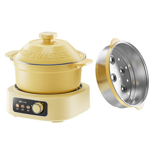 Little Bear Electric Hot <b>Pot</b> 2.5L Detachable Base Steamer Cooker For Home Use - Product Image 4
