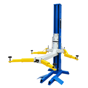Su misura 2.5Ton mobile singolo Post in acciaio auto ascensore CE sistema idraulico certificato per uso Garage <span class=keywords><strong>a</strong></span> casa - Product Image 6