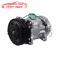 Compresseur de climatisation 24V pour camion Iveco, Eurocargo, New Holland, Hitachi, Kobelco 7H15 1A 98462948 WXTK212