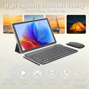 Tablette Android 16 <span class=keywords><strong>11</strong></span> pouces 4 Go + 14 Go de RAM extensible 128 Go de ROM Appareil photo 13 MP Batterie 8000 mAh Charge rapide PD WiFi 5G - Product Image 5