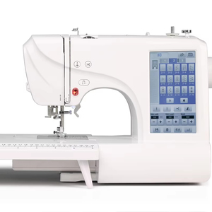 Nueva Máquina de Coser Industrial para el Hogar, Computarizada, con Motor Central, para Imprentas y Comercios Minoristas - Product Image 1