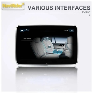 Entretenimiento para Asientos Traseros para Benz GLS Maybach GLE Clase G 2020, Reproductor Multimedia de Video, Pantalla Android, Reposacabezas, Accesorios para Auto - Product Image 5