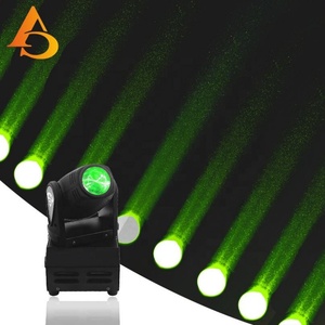 Venta al por mayor de luces móviles mini Sharpy Beam de 10W RGBW LED a bajo precio - Product Image 3