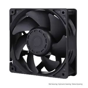 Ventilador برودة 120 مللي متر 120x12x38 مللي متر 12v 5500RPM 4 دبوس مروحة بدون أذرع 12038 12 سنتيمتر مروحة برودة